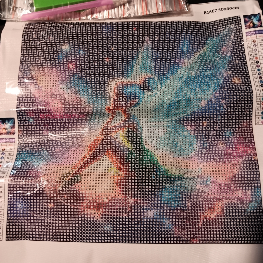 Disney's Tinkerbell Diamond Painting Kit 30x30